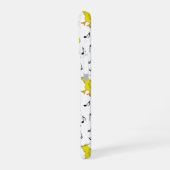 Coque iPhone 16 Notes de musique Flute Chick (Côté gauche)