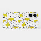 Coque iPhone 16 Notes de musique Flute Chick (Verso Horizontal)