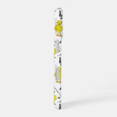 Coque iPhone 16 Notes de musique Flute Chick (Côté droit)
