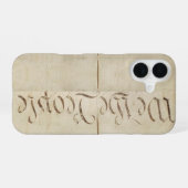 Coque iPhone 16 Nous le peuple (Verso Horizontal)