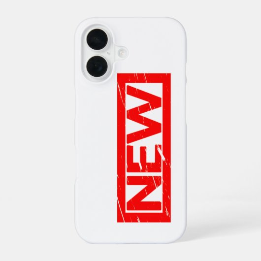 Coque iPhone 16 Nouveau timbre (Verso)