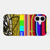 Coque iPhone 16 nouvel iPhone 6 coloré (Verso Horizontal)