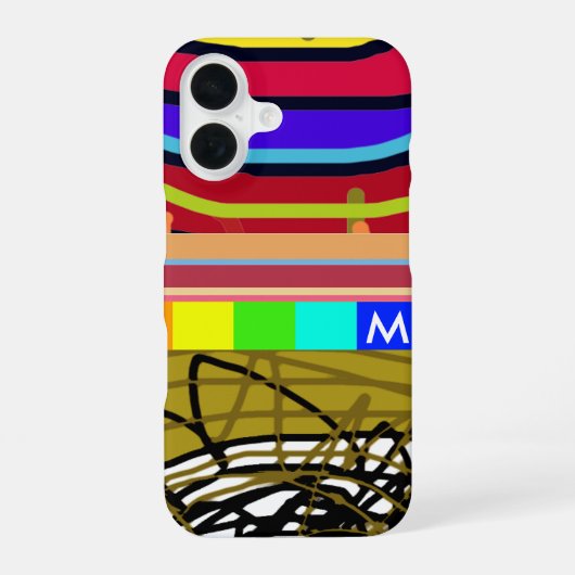 Coque iPhone 16 nouvel iPhone 6 coloré (Verso)