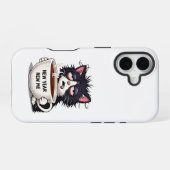 Coque iPhone 16 nouvelle année, nouveau moi (Verso Horizontal)