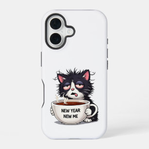 Coque iPhone 16 nouvelle année, nouveau moi