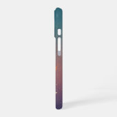 Coque iPhone 16 Nuage Cosmique de Style Rétro (Côté gauche)