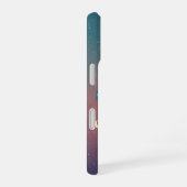 Coque iPhone 16 Nuage Cosmique de Style Rétro (Côté droit)