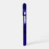 Coque iPhone 16 Nuage de Purple (Côté gauche)