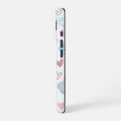 Coque iPhone 16 Nuage de rêve dé Peachify (Côté gauche)
