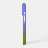 Coque iPhone 16 Nuages Fluorescents (Côté gauche)