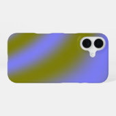 Coque iPhone 16 Nuages Fluorescents (Verso Horizontal)