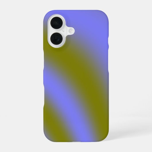 Coque iPhone 16 Nuages Fluorescents (Verso)