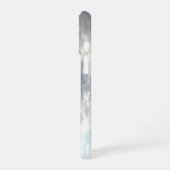 Coque iPhone 16 Nuages S'Enroulent (Côté gauche)