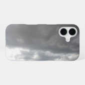 Coque iPhone 16 Nuages S'Enroulent (Verso Horizontal)