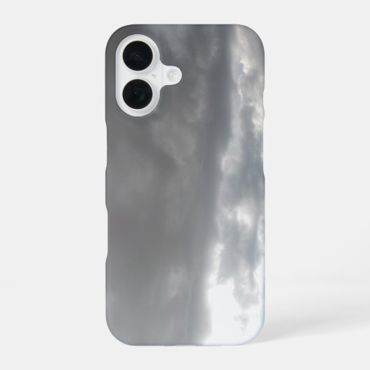 Coque iPhone 16 Nuages S'Enroulent (Verso)