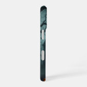 Coque iPhone 16 Nuit effrayante avec des citrouilles Jack-o'-Lante (Côté droit)