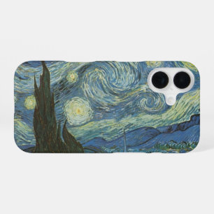 Coque iPhone 16 Nuit étoilée