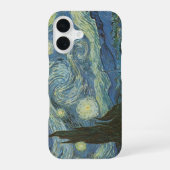 Coque iPhone 16 Nuit étoilée (Verso)