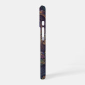 Coque iPhone 16 Nuit étoilée (Côté gauche)