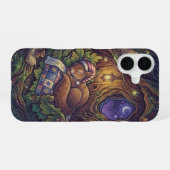 Coque iPhone 16 Nuit étoilée (Verso Horizontal)