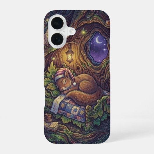 Coque iPhone 16 Nuit étoilée (Verso)