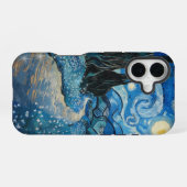 Coque iPhone 16 Nuit étoilée (Verso Horizontal)