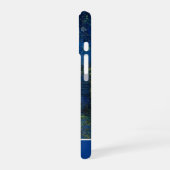 Coque iPhone 16 Nuit étoilée personnalisable sur le Rhône, Van Gog (Côté gauche)