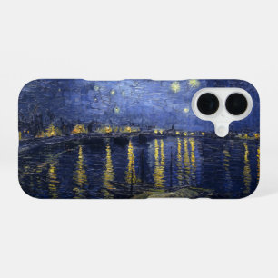 Coque iPhone 16 Nuit étoilée sur le Rhône