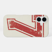 Coque iPhone 16 numéro sept chanceux (Verso Horizontal)