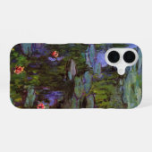 Coque iPhone 16 Nymphéas de Claude Monet (Verso Horizontal)