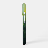 Coque iPhone 16 Oasis Vert: Une Évasion Sérène (Côté gauche)