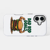 Coque iPhone 16 Objectifs de papa. (Verso Horizontal)
