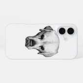 Coque iPhone 16 Obligation silencieuse (Verso Horizontal)