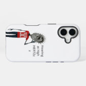Coque iPhone 16 Occupe-toi de tes oignons (Verso Horizontal)