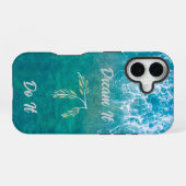 Coque iPhone 16 océan (Verso Horizontal)