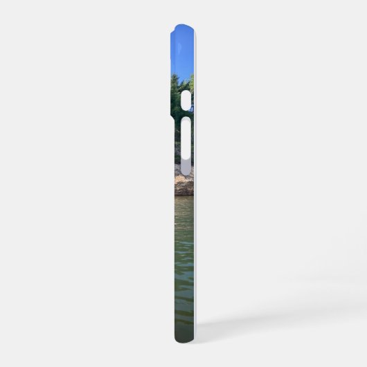 Coque iPhone 16 Ocean Kayak iPhone 16 Case (Côté gauche)