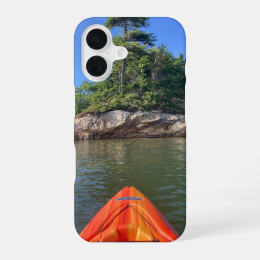 Coque iPhone 16 Ocean Kayak iPhone 16 Case (Verso)