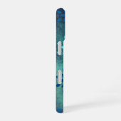 Coque iPhone 16 Ocean Royale (Côté droit)