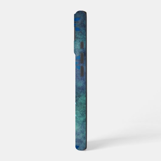 Coque iPhone 16 Ocean Royale (Côté gauche)