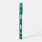 Coque iPhone 16 Océan Sarcelle (Côté droit)