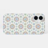 Coque iPhone 16 Octagon du carnaval (Verso Horizontal)