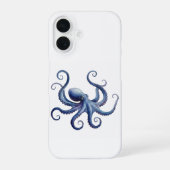 Coque iPhone 16 octopus (Verso)