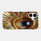 Coque iPhone 16 Œil de Dieu - Coques iPhone 16 (Verso Horizontal)