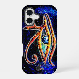 Coque iPhone 16 Œil d'Horus Tenace