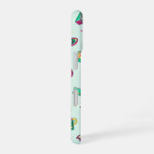 Coque iPhone 16 Œil Rétro Memphis 80s (Côté droit)