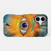Coque iPhone 16 Œil robuste d'Odin (Verso Horizontal)