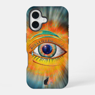 Coque iPhone 16 Œil robuste d'Odin