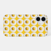 Coque iPhone 16 Oeufs sur facile (Verso Horizontal)