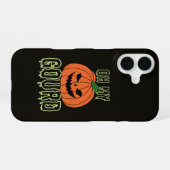 Coque iPhone 16 Oh Ma Gourde  (Verso Horizontal)