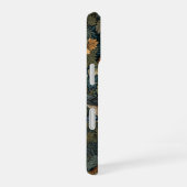Coque iPhone 16 Oiseau élégant rétro de la forêt (Côté droit)
